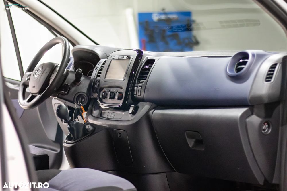 Opel Vivaro 1.6 TwinTurbo CDTI Combi L1H1 2.9 t Start/Stop - 15