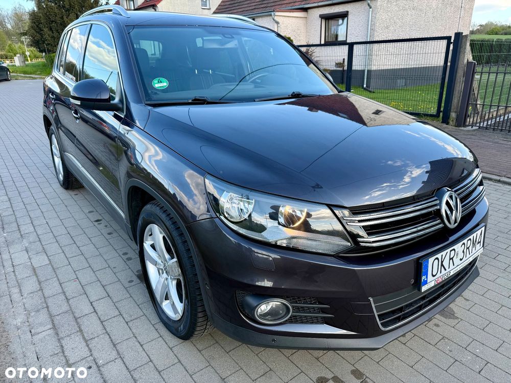 Volkswagen Tiguan 2.0 TDI DPF BlueMotion Technology Lounge Sport & Style - 4
