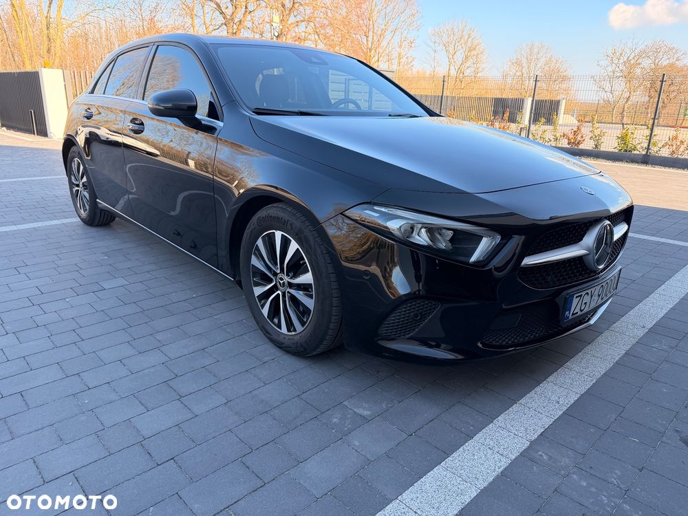 Mercedes-Benz Klasa A 180 d 8G-DCT Advanced Progressive - 16