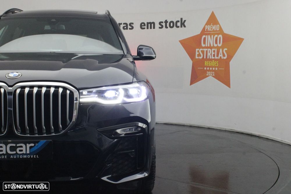 BMW X7 40 d xDrive Pack M — fotografia 59
