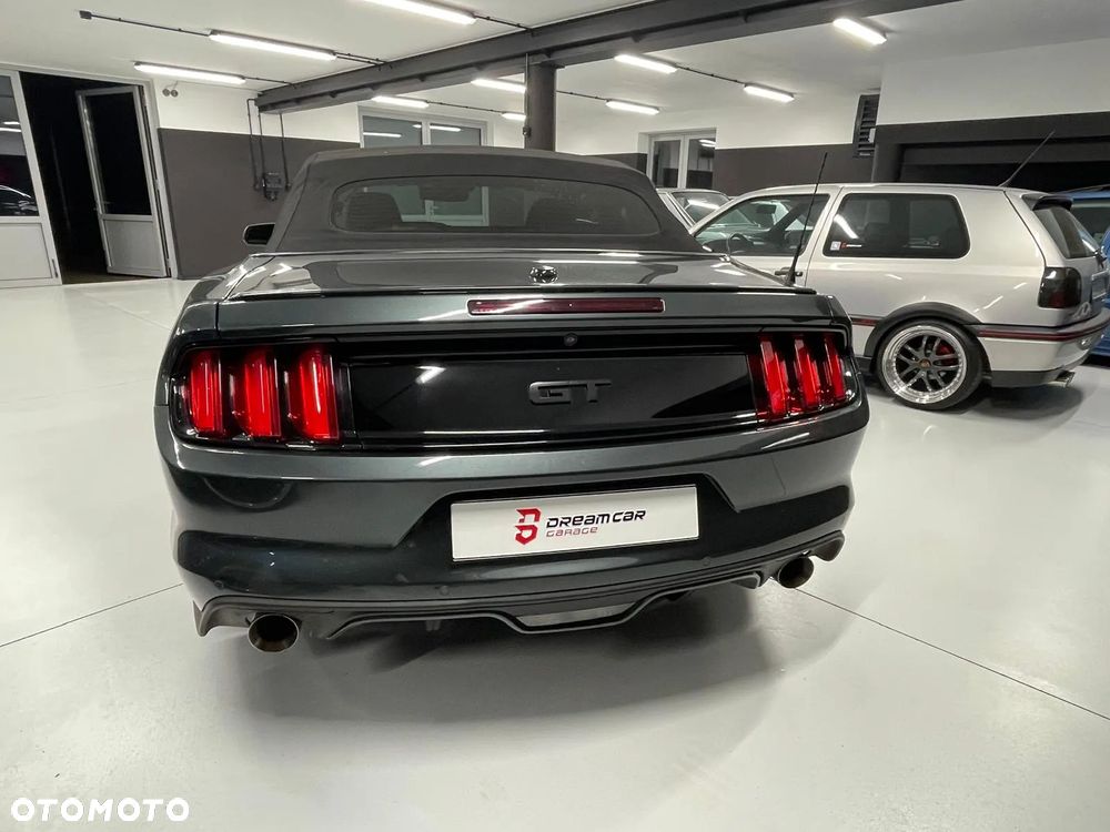 Ford Mustang Cabrio 5.0 Ti-VCT V8 GT - 5