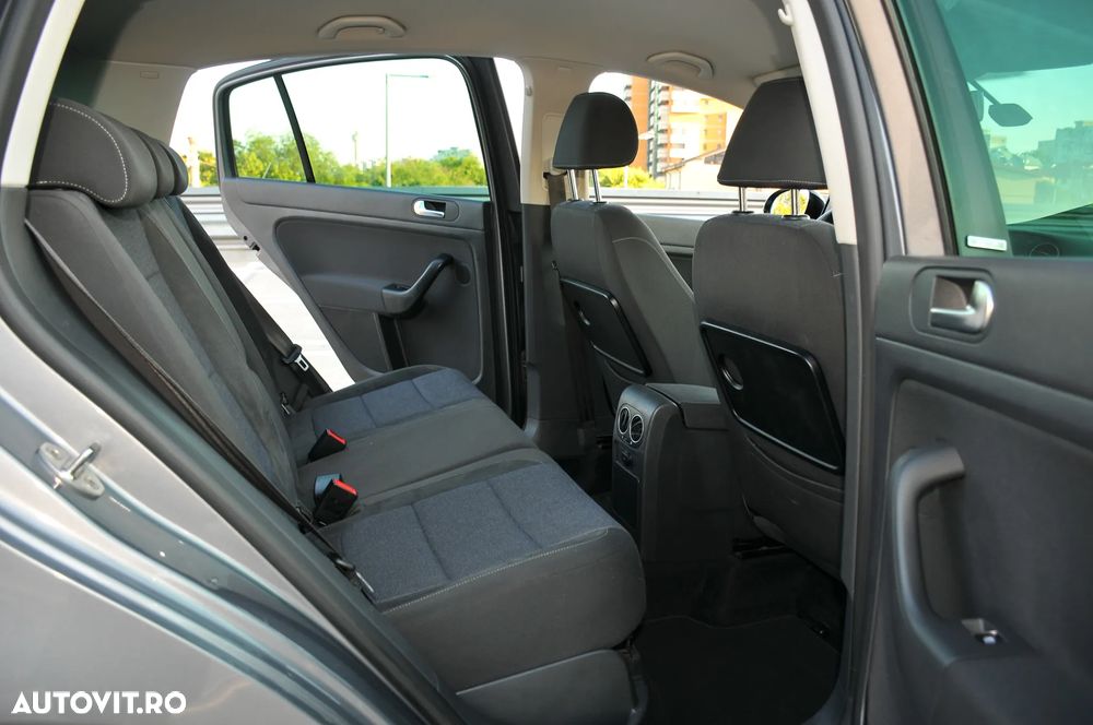 Volkswagen Golf Plus 1.6 TDI DPF DSG MATCH - 5