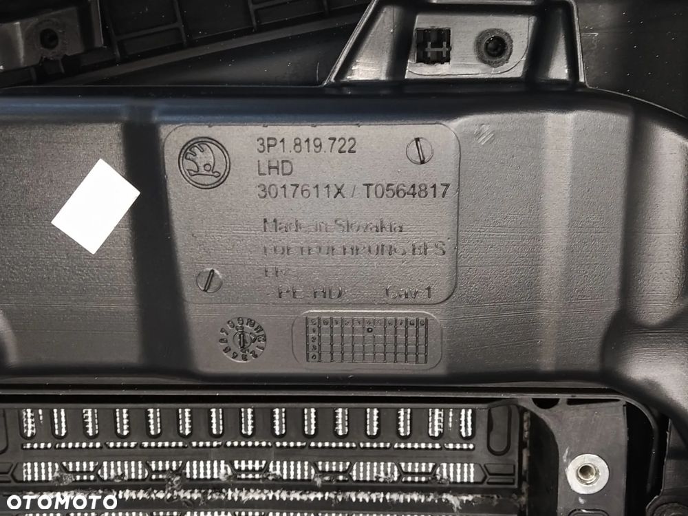 SKODA SUPERB IV 4 DESKA ROZDZIELCZA KONSOLA KOKPIT NOWY ORYGINAŁ - 17