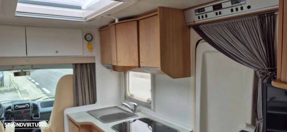 Burstner A535-2 CITROEN JUMPER 2.8 HDI  - BURSTNER - 4 LUGARES - 4 DORMIDAS - 30