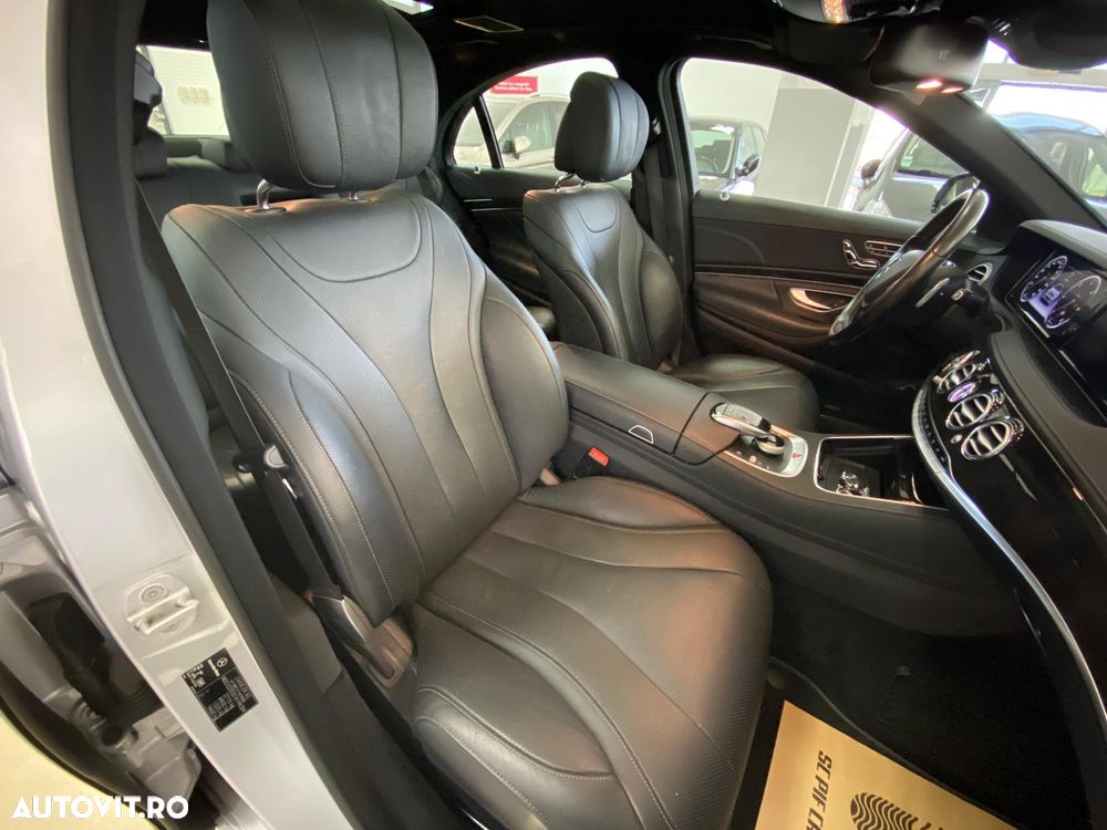Mercedes-Benz S 350 (BlueTEC) d 4Matic 7G-TRONIC - 15