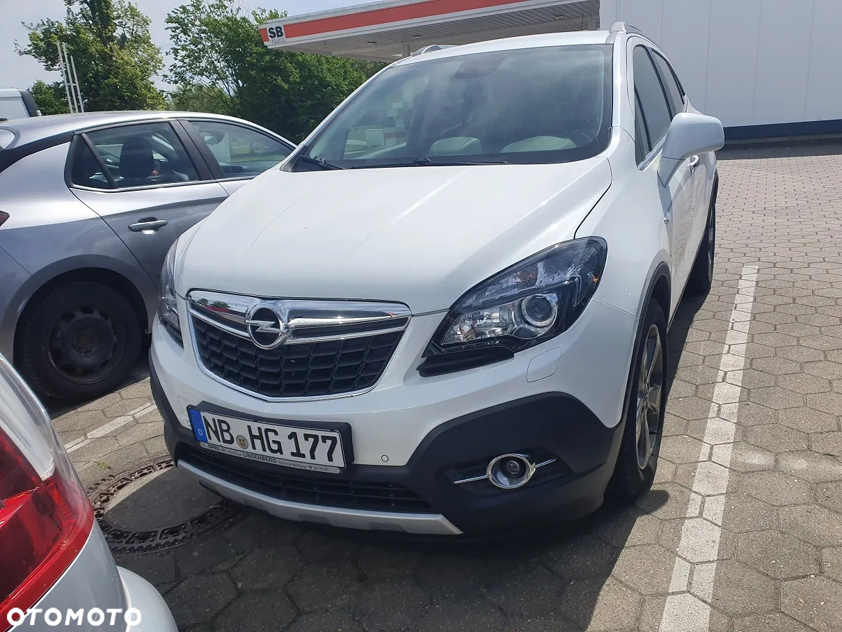 Opel Mokka X 1.4 Automatik Color Innovation - 32
