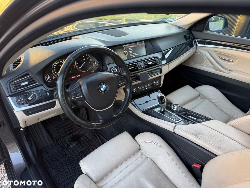 BMW Seria 5 520d Luxury Line - 6