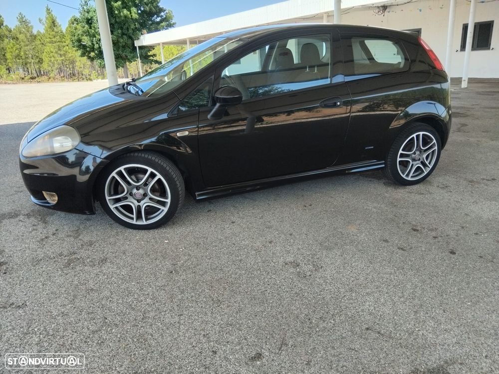 Fiat Grande Punto 1.3 M-Jet Sport - 4