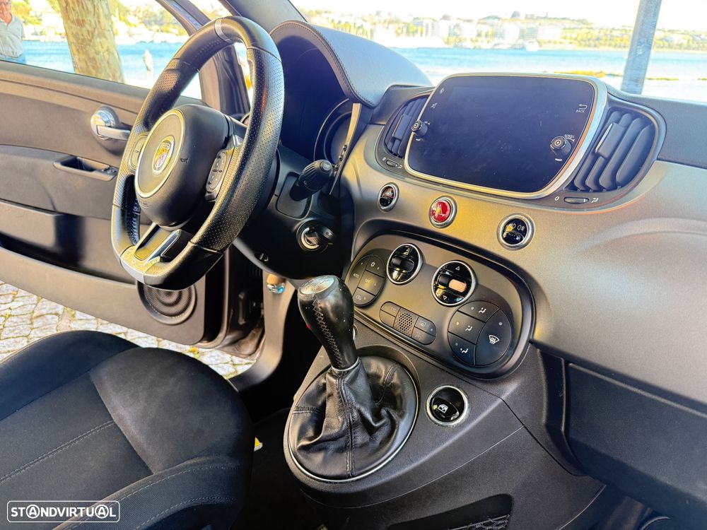 Abarth 595 1.4 T-Jet Pista - 11