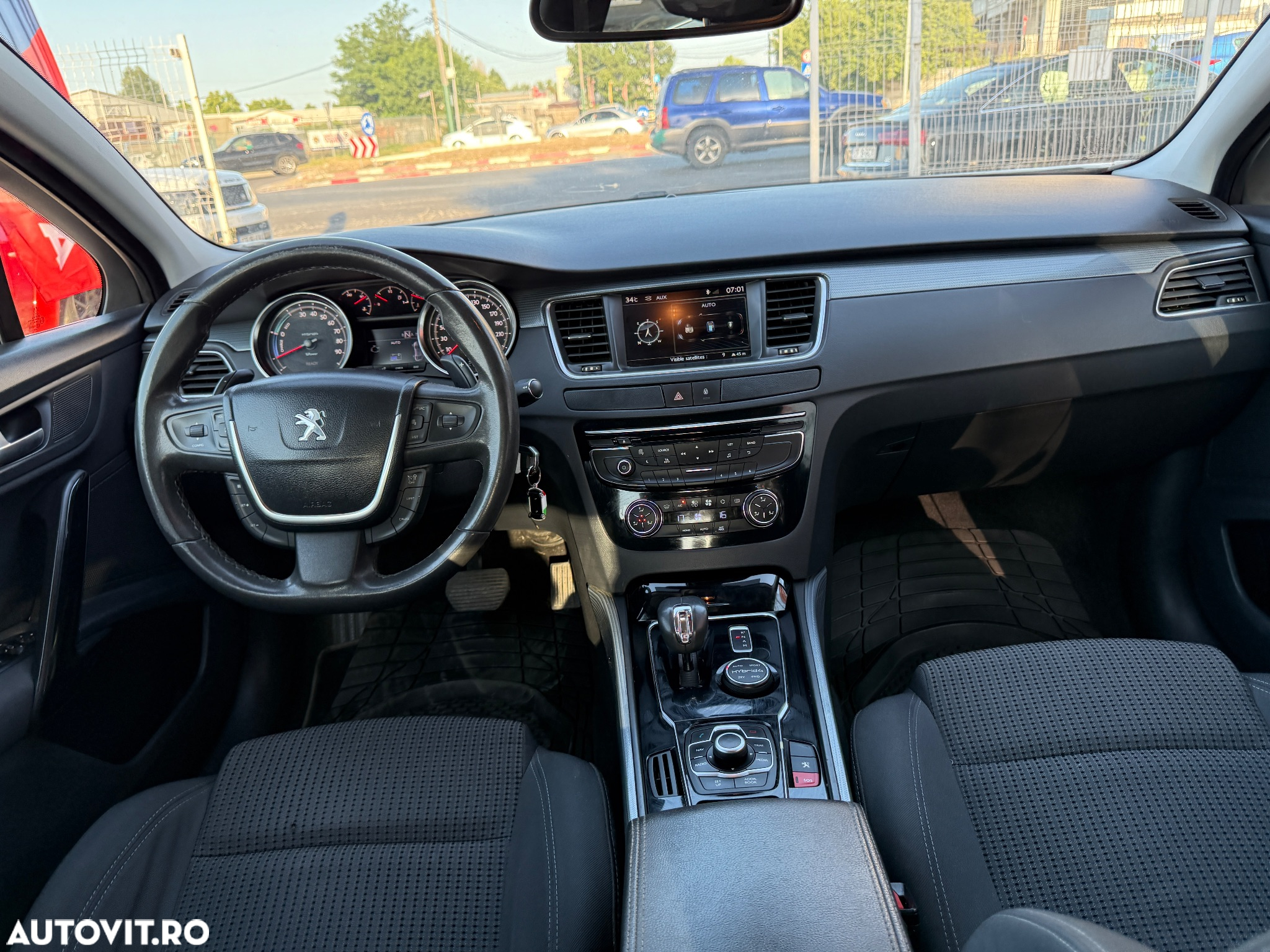 Peugeot 508 Hybrid4 Allure - 19