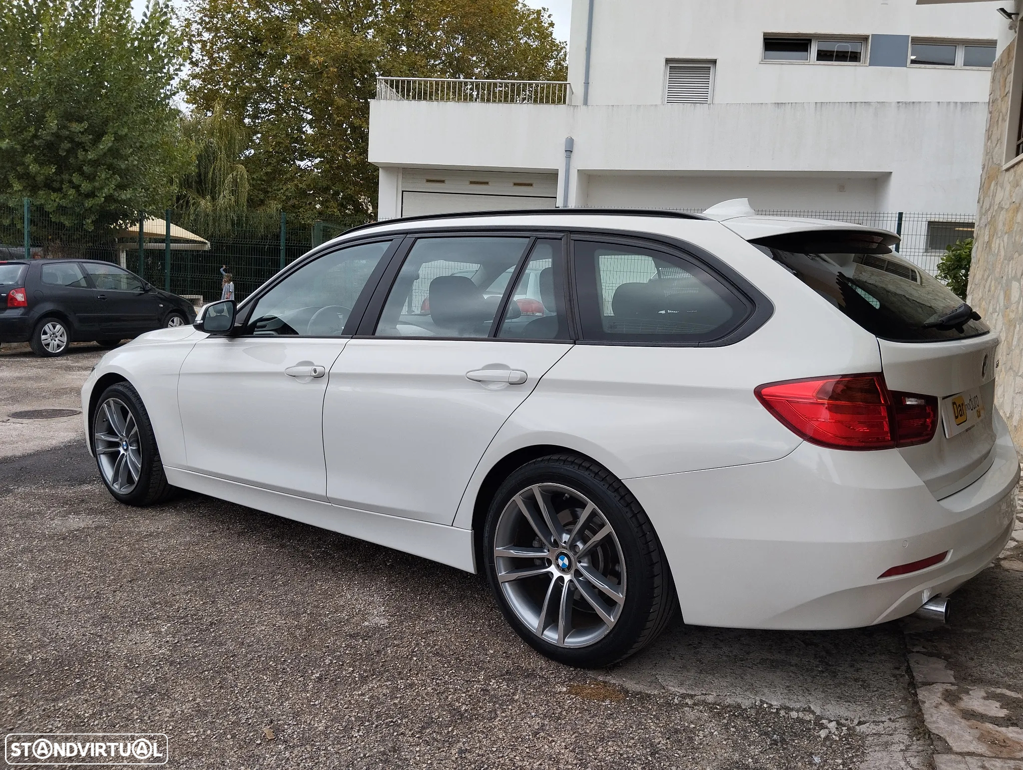 BMW 318 d Touring Line Sport - 4