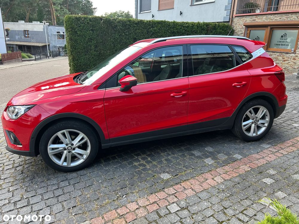 Seat Arona 1.5 TSI EVO FR - 11
