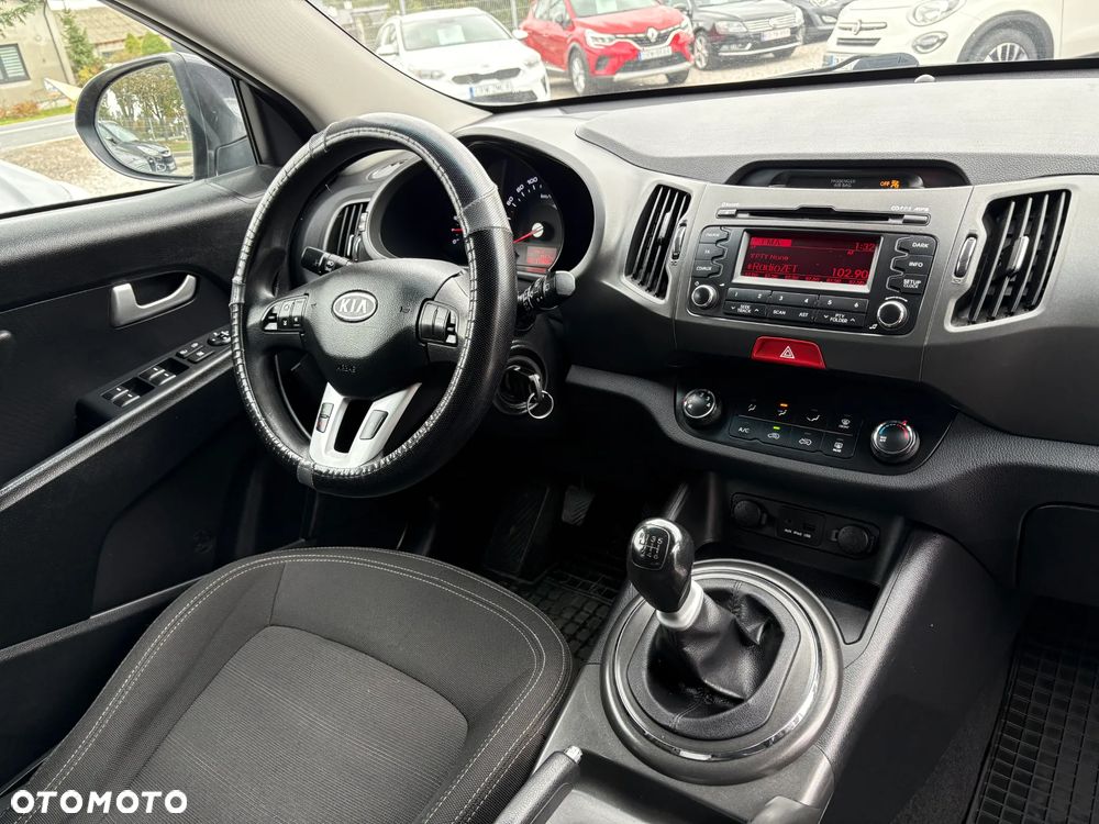 Kia Sportage 1.7 CRDI 2WD Attract - 10
