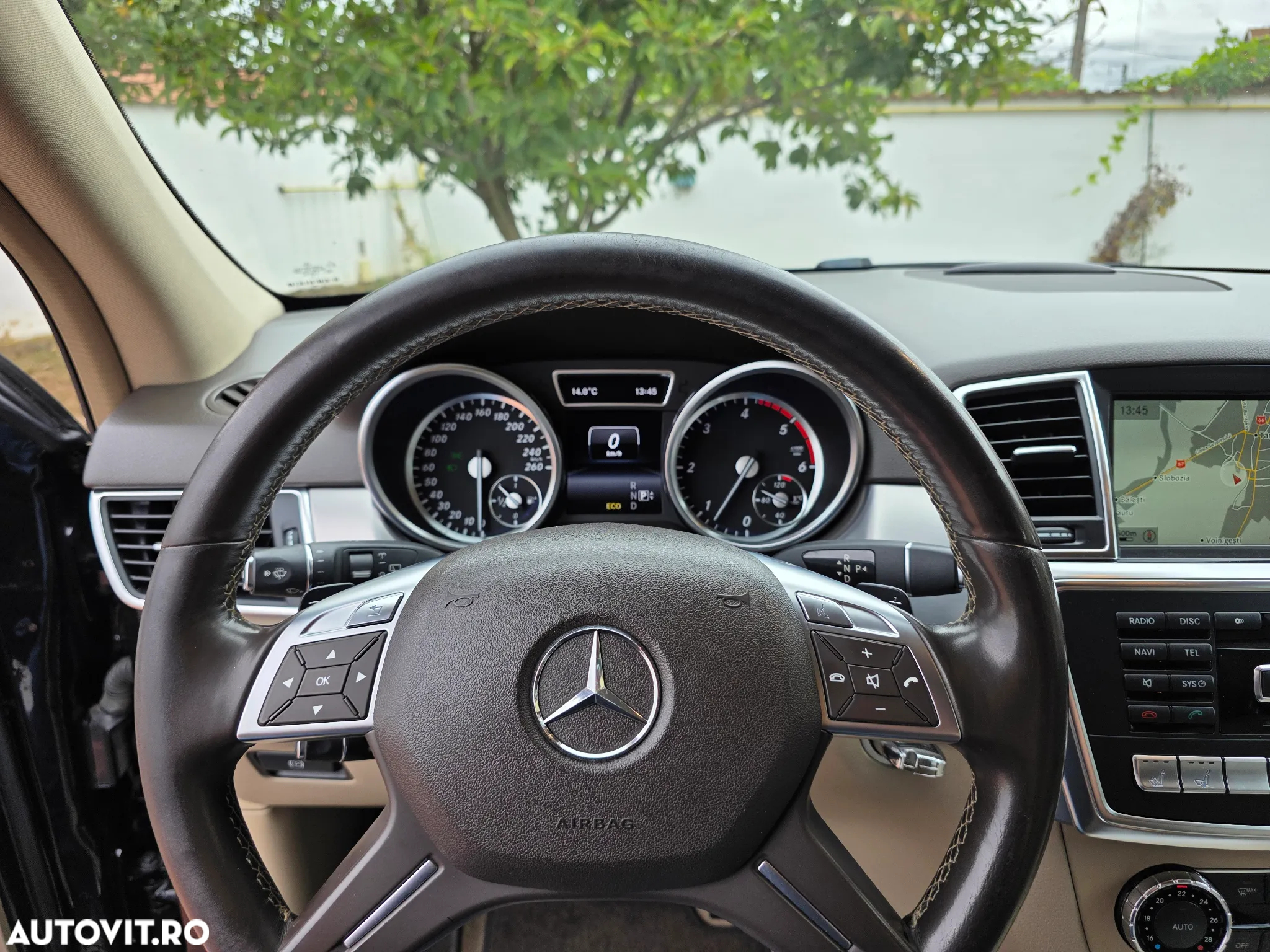 Mercedes-Benz ML 350 BlueTec 4MATIC Aut - 9