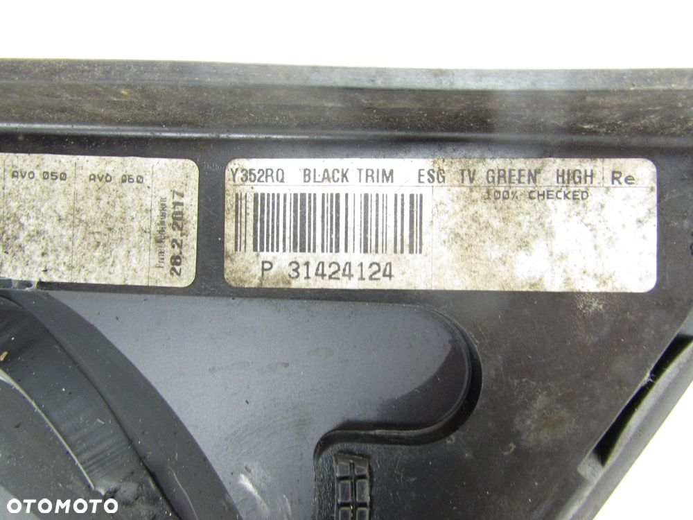 VOLVO V60 10-18 SZYBA BOCZNA KAROSERYJNA TYL PRAWA 16R POMORSKIE - 7
