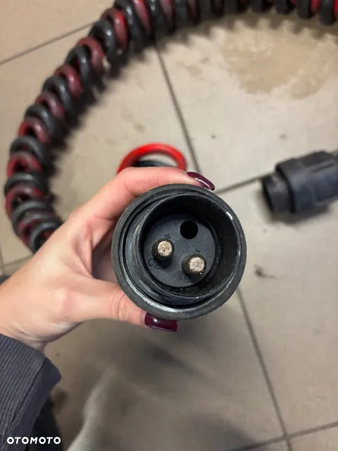 Kabel elektryczny skręcony z wtyczkami, do samochodów ciężarowych, straży pożarnej, 2-biegunowy - 5