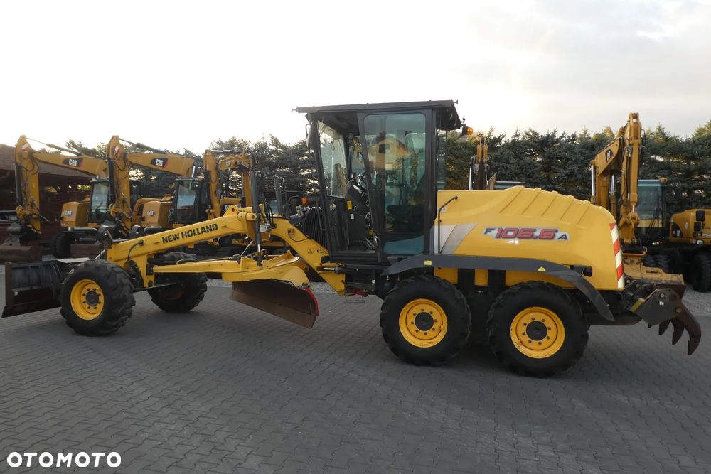 New Holland 106,6A  RÓWNIARKA 6X6 - 33