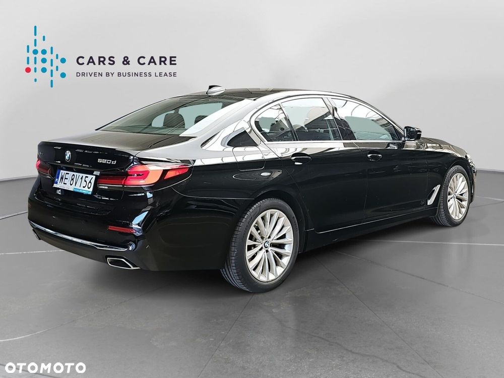 BMW Seria 5 520d xDrive MHEV Luxury Line - 22