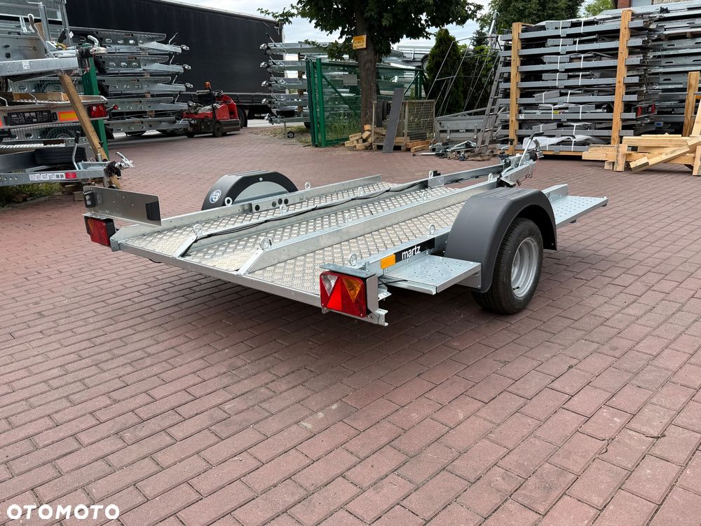 Martz Przyczepa Martz Robust 230 1.3T 3 moto motocykle przewóz motocykli - 9