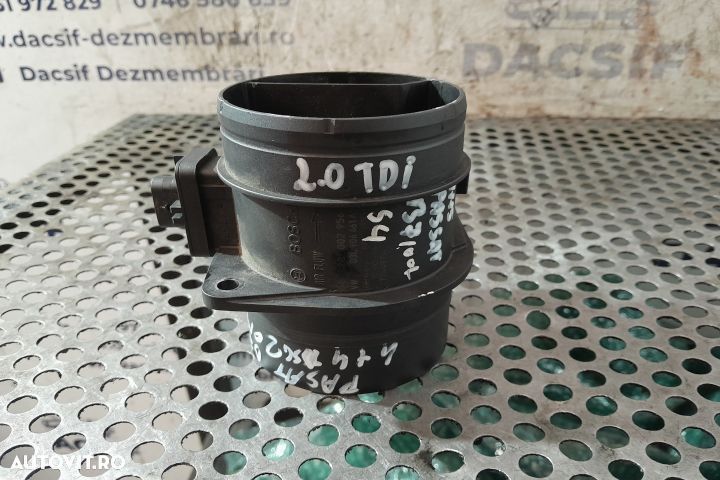 Debitmetru aer 2.0 TDI Volkswagen VW Passat B7 [2010 - 2015] Variant - 2