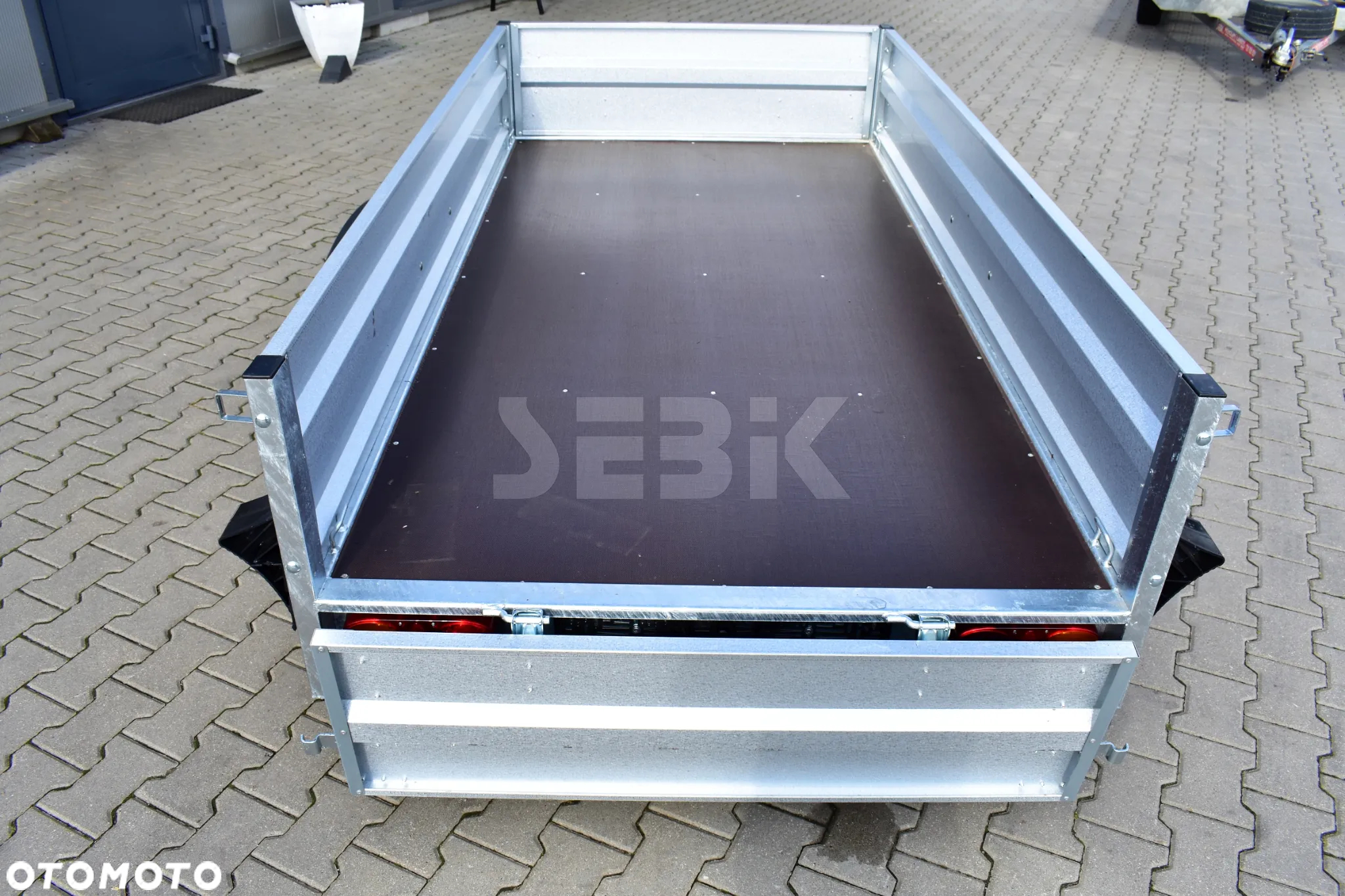 Wiola SUPER MOCNA PRZYCZEPA JEDNOOSIOWA WIOLA Krakus. Lekka do 750 kg. - 8