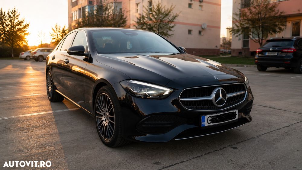 mercedes-benz clasa c