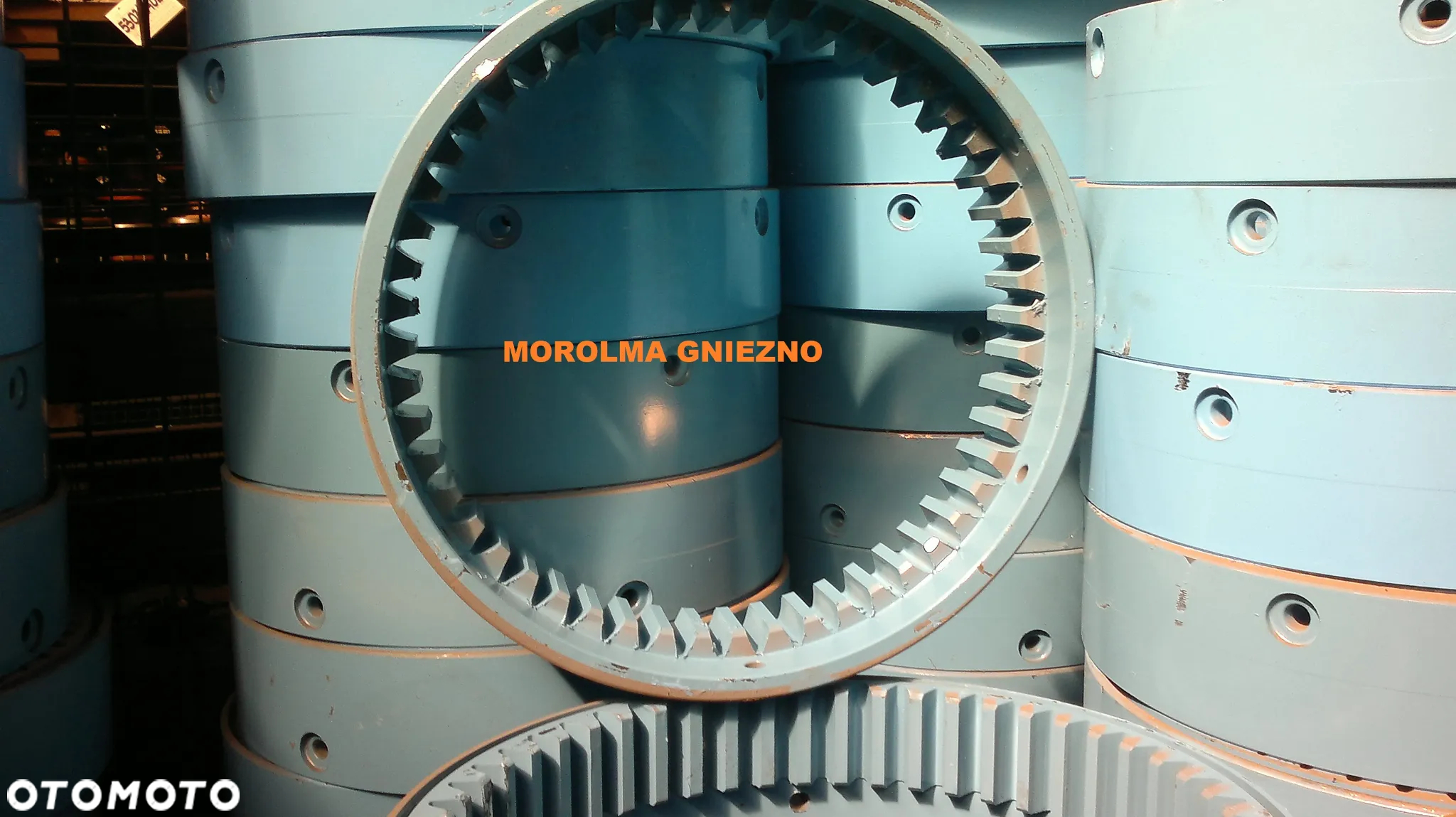 Przenośnik liści NEPTUN Z 413 taśma sprzęgło gwiazda rolka koła inne - 6