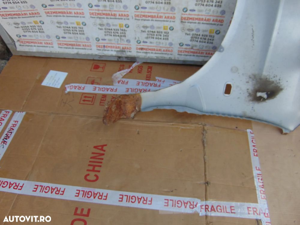 Aripa Suzuki Ignis 2003-2008 aripa dreapta - 5