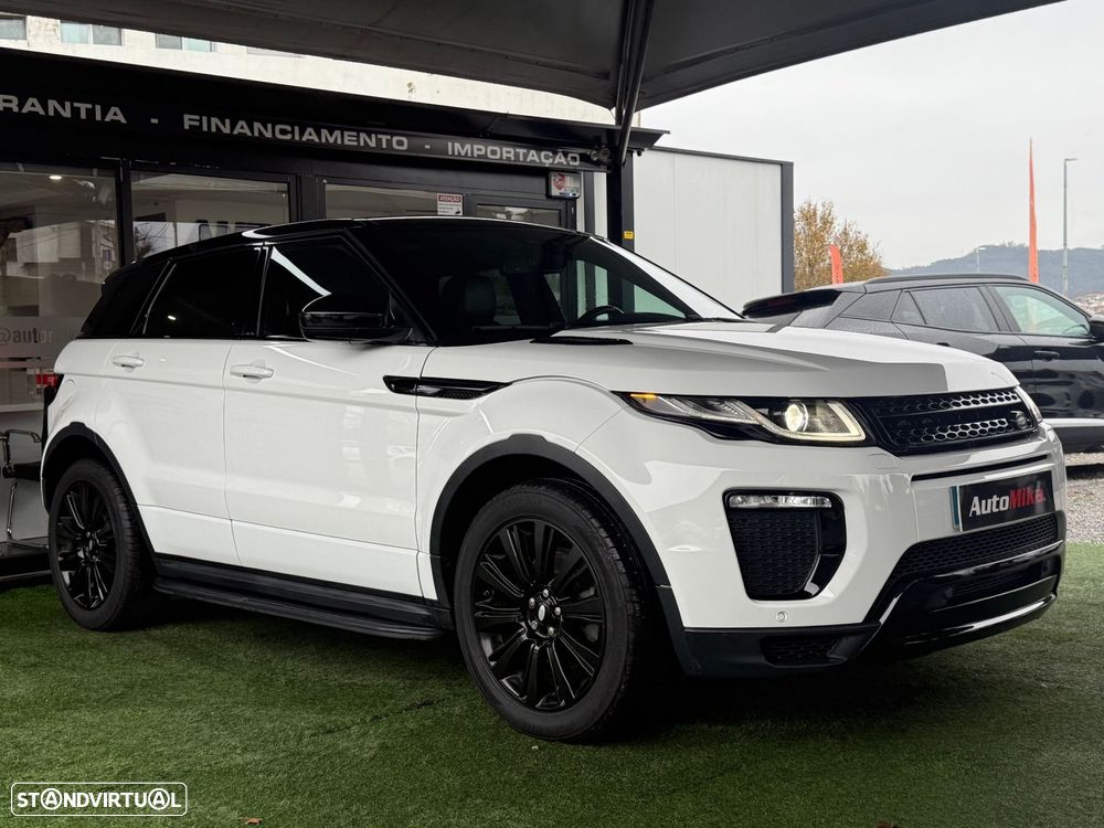 Land Rover Range Rover Evoque 2.0 TD4 HSE Dynamic Auto - 8