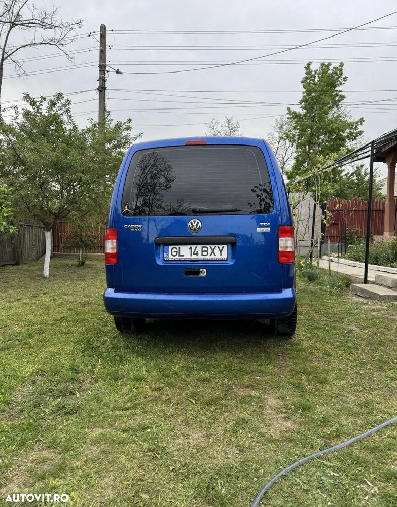 Volkswagen Caddy 1.9 DPF Maxi (5-Si.) - 2