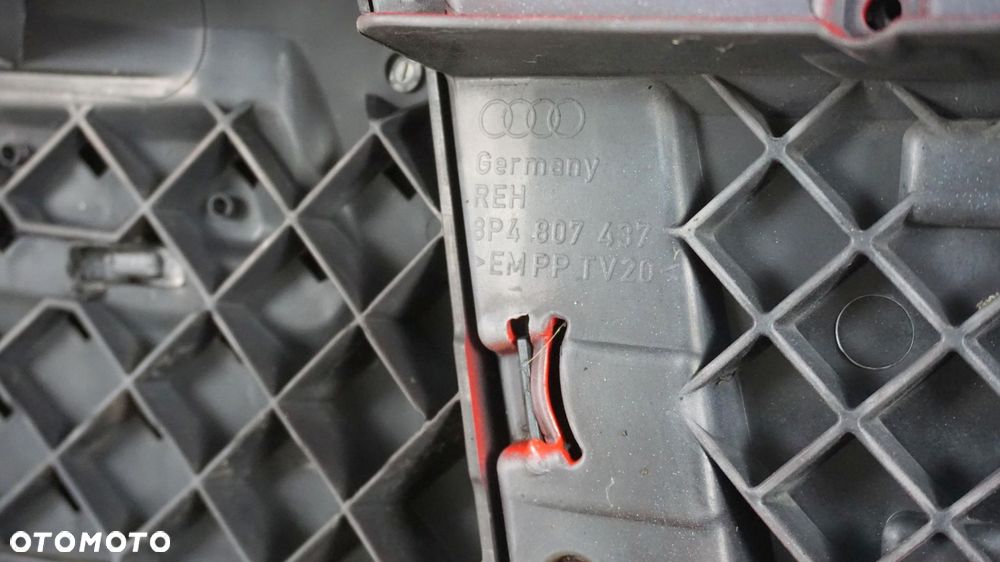 ZDERZAK PRZÓD PRZEDNI AUDI A3 8P 05-08 DUŻY GRILL ATRAPA 2005-2008 LY3J - 15