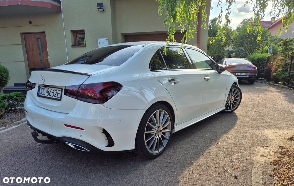 Mercedes-Benz Klasa A 250 4-Matic AMG Line 7G-DCT - 6