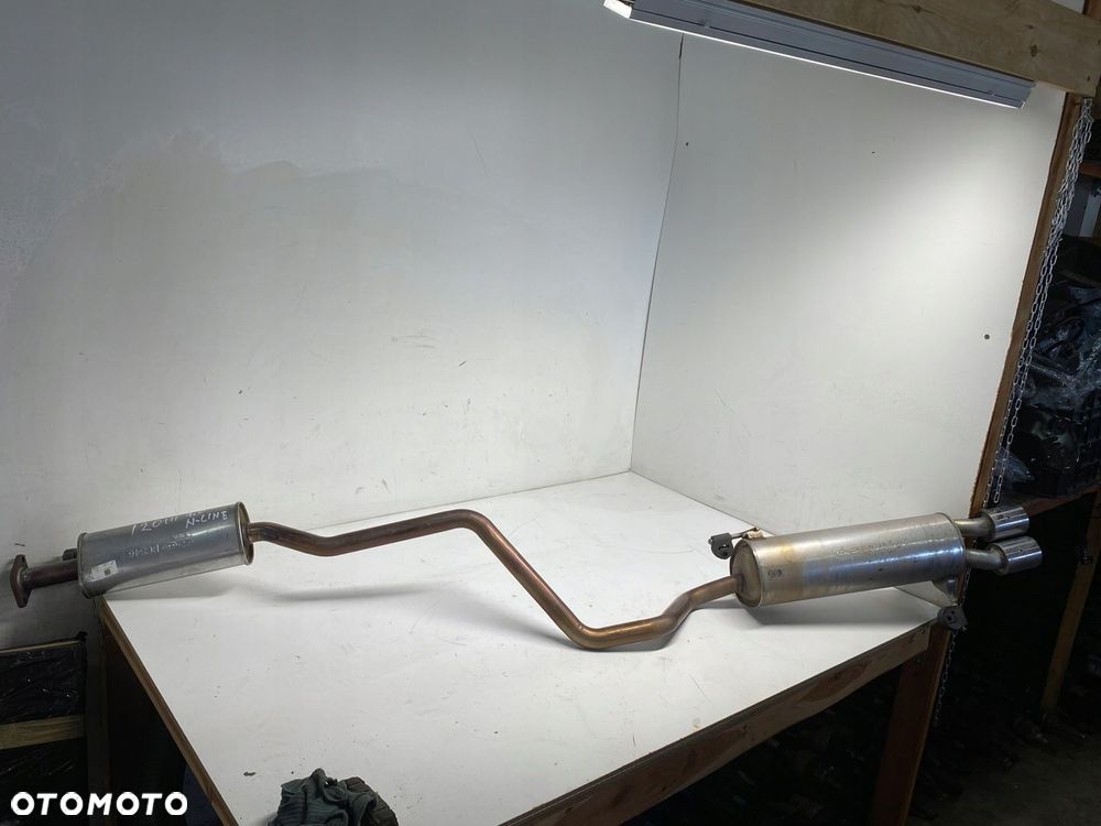 TŁUMIK RURA WYDECHOWA HYUNDAI I20 III N LINE 21-24 - 1