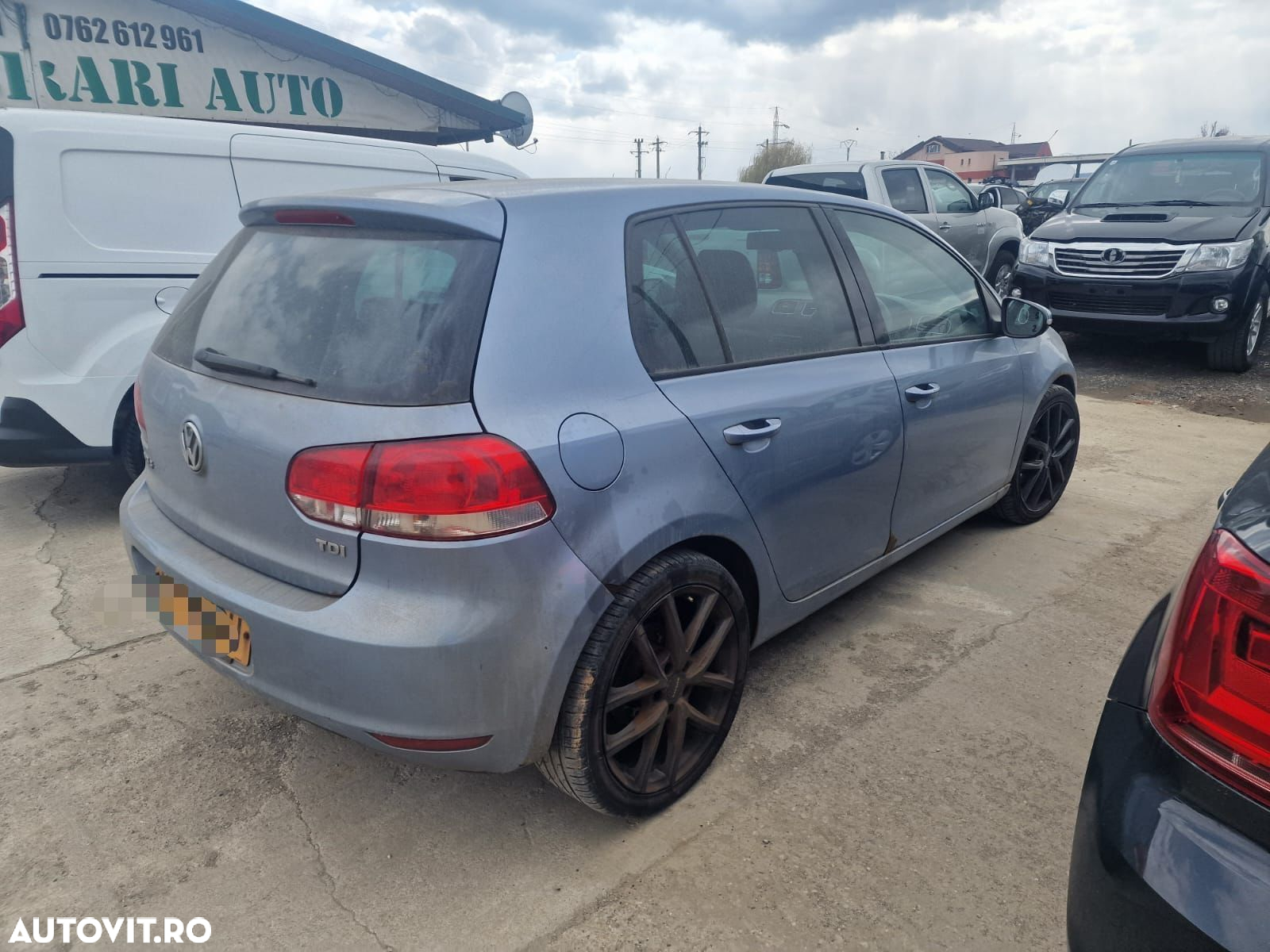 Dezmembram Volkswagen Golf 6 2010 1.6tdi CAY - 4