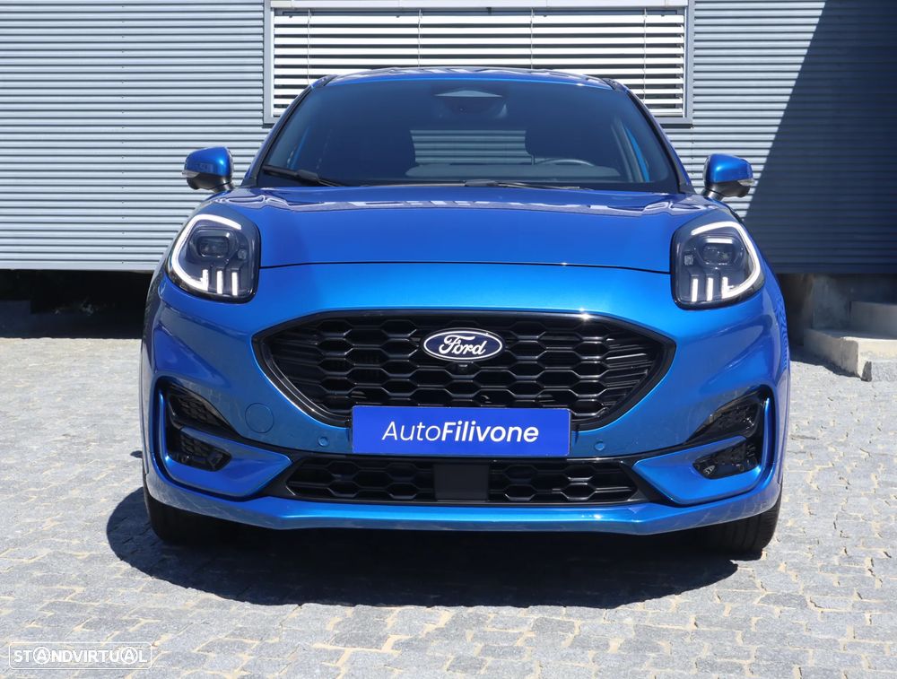Ford Puma 1.0 EcoBoost MHEV ST-Line X Aut. - 9