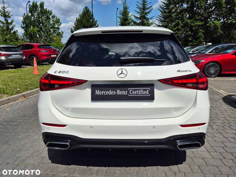 Mercedes-Benz Klasa C 200 mHEV 4-Matic AMG - 12