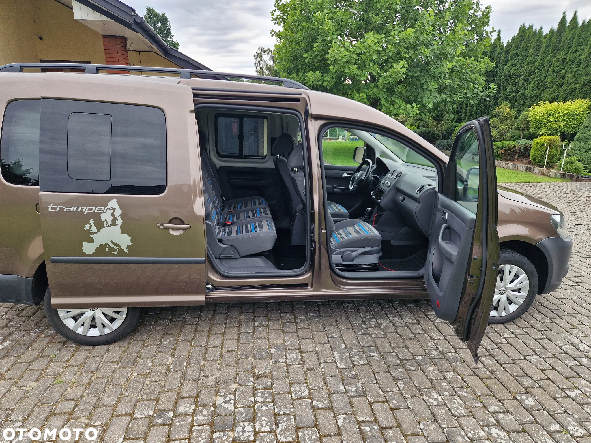 Volkswagen Caddy 2.0 TDI Comfortline DSG - 6
