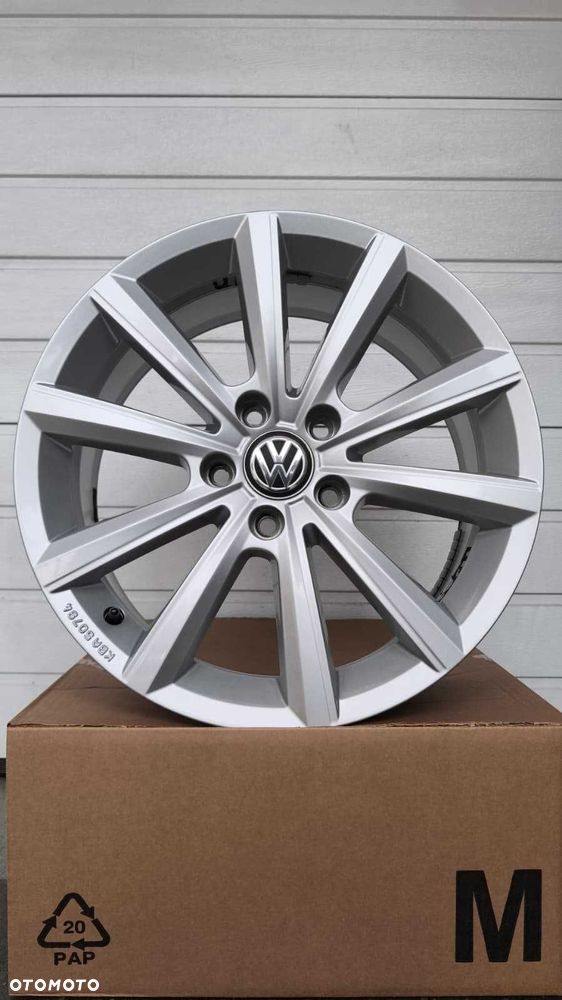 Felgi aluminiowe Vw T ROC  TROC R AUDI SKODA 17" 5x112 Et45 (OL787F) - 2