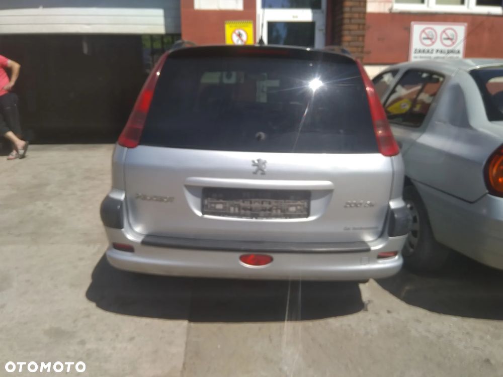 Peugeot 206 SW kompletny silnik diesla 2.0 HDI - 2