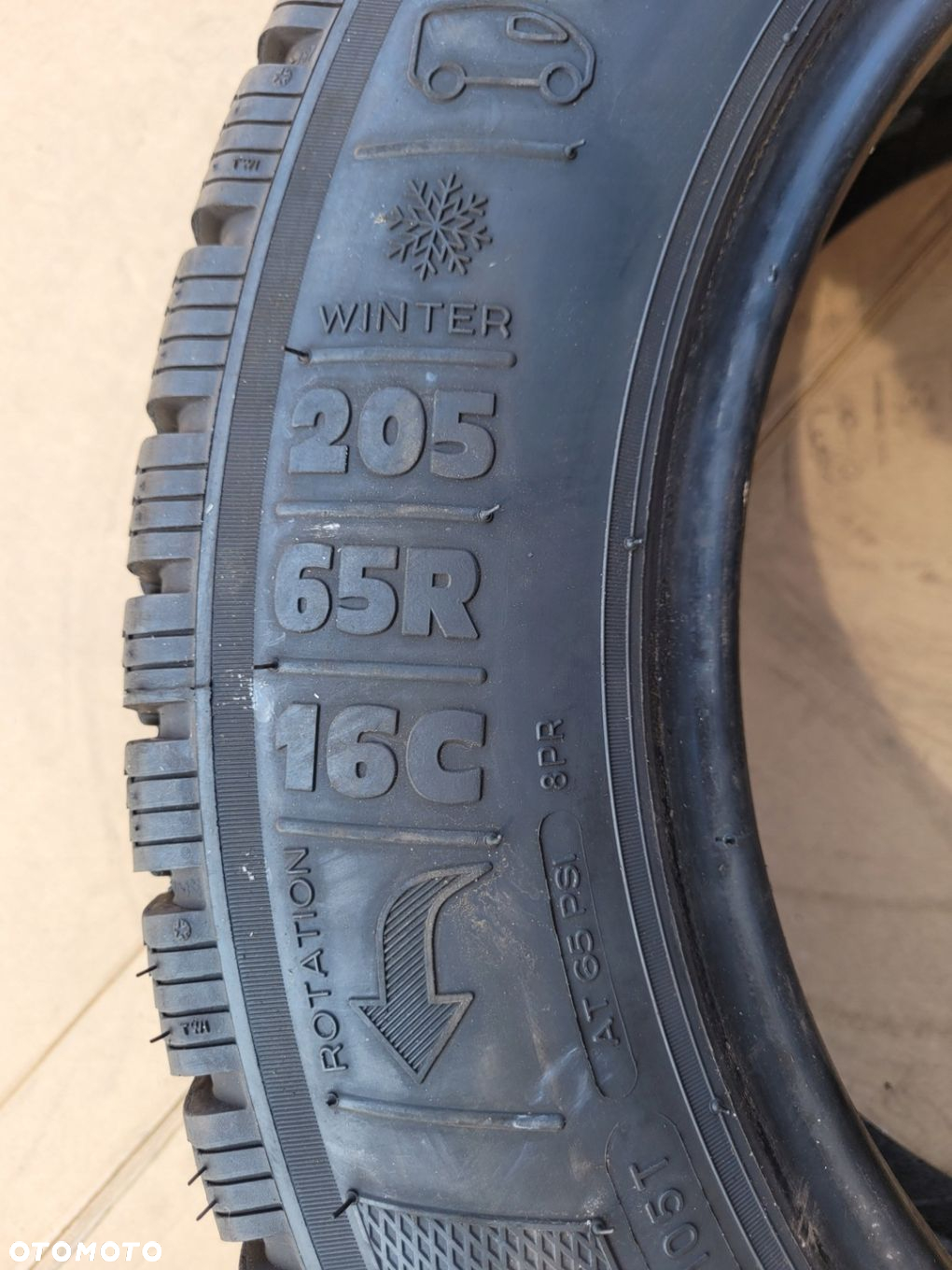 KLEBER 205/65R16 C 107/105T Transalp - 9