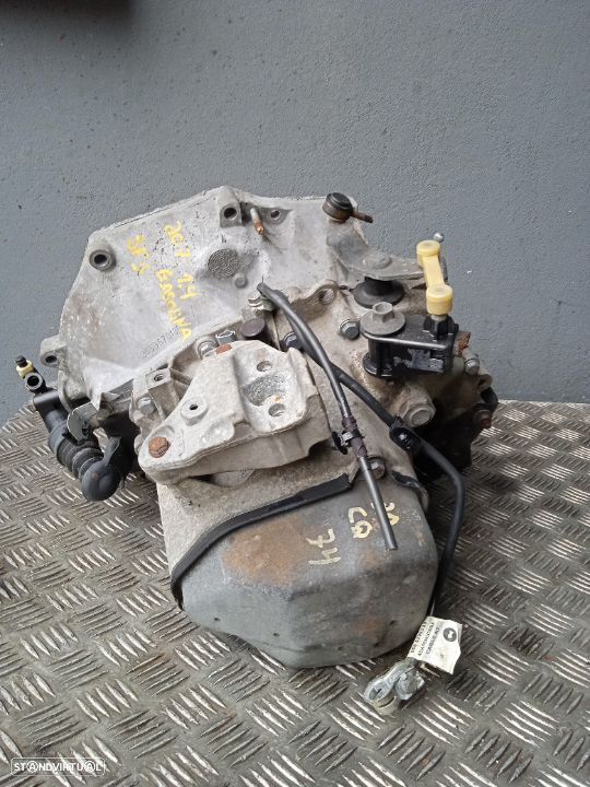 Caixa de velocidades Peugeot 207 1.4 16v 95cv 8FS ref: 20CQ74 - 2