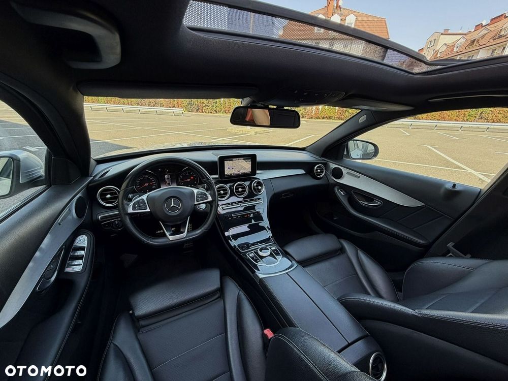 Mercedes-Benz Klasa C 180 7G-TRONIC AMG Line - 10