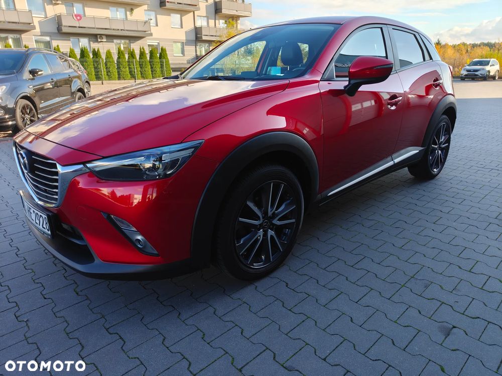 Mazda CX-3 SKYACTIV-G 120 SKYACTIVE-Drive FWD Exclusive-Line - 11