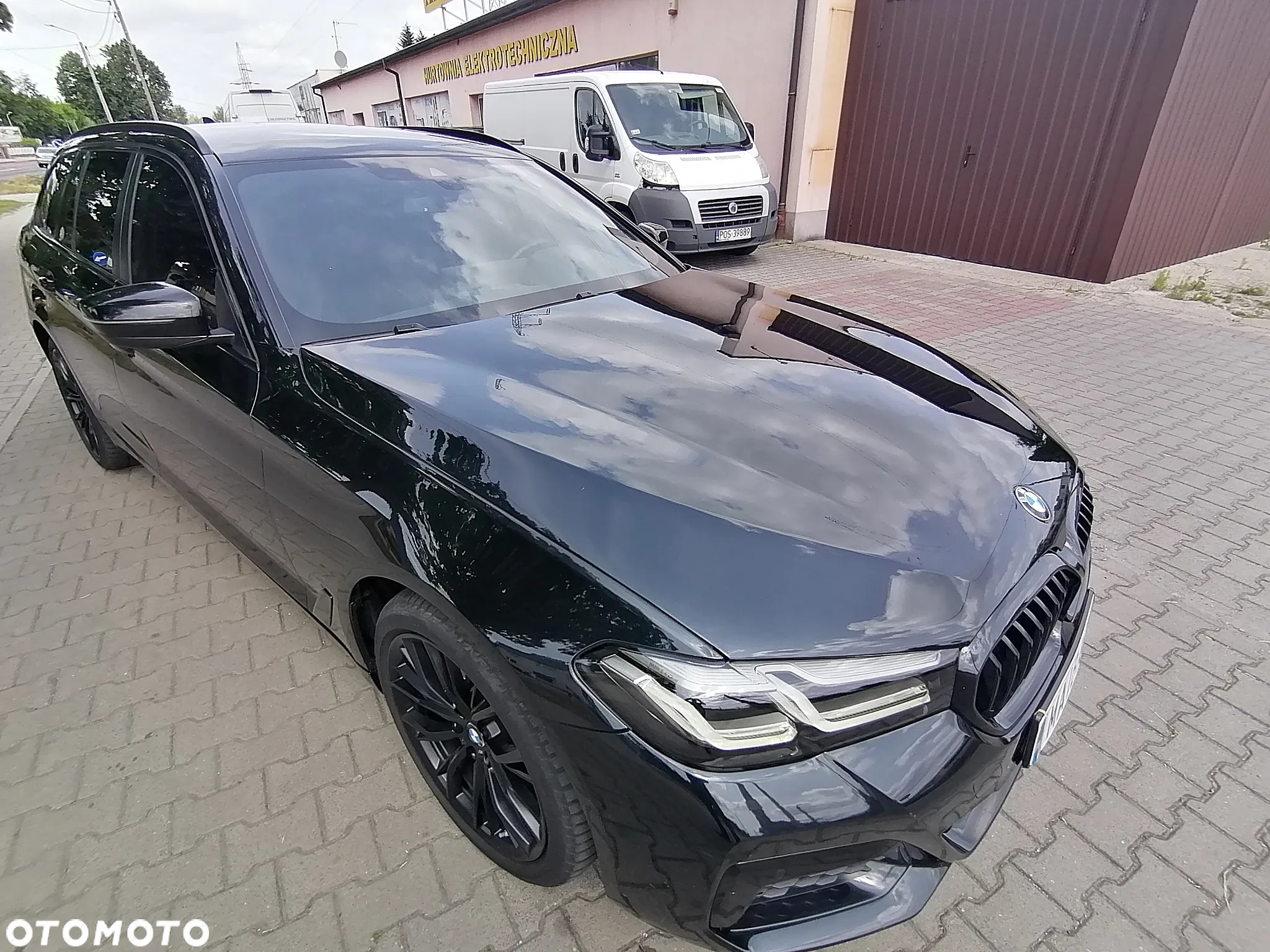 BMW Seria 5 520d Touring M Sport Edition - 14
