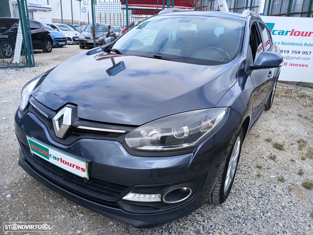 Renault Mégane Sport Tourer 1.5 dCi Limited - 3