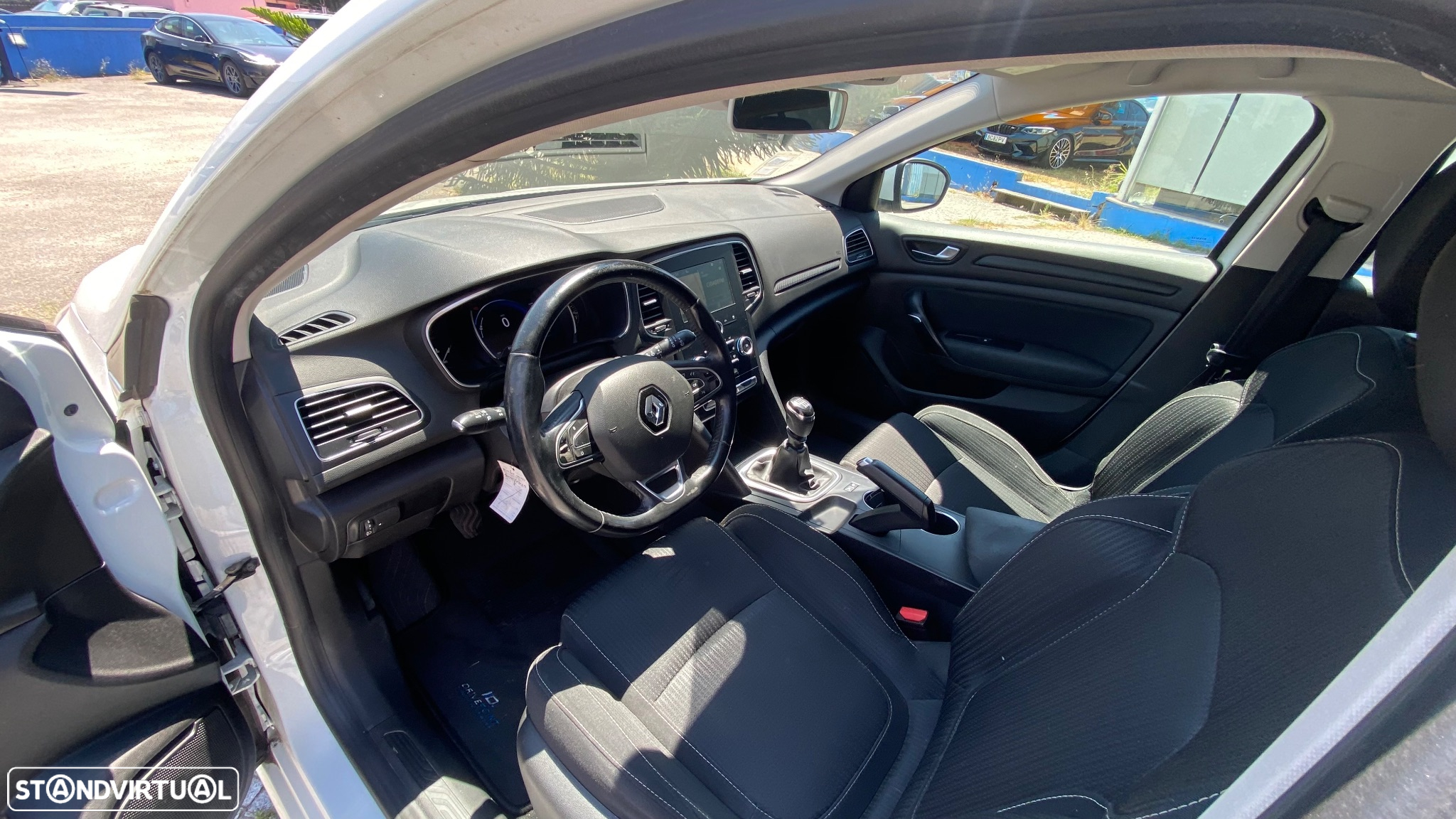 Renault Mégane Sport Tourer dCi 90 FAP Paris - 17