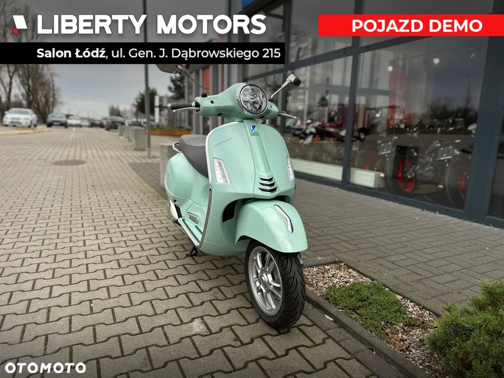 Vespa GTS - 3