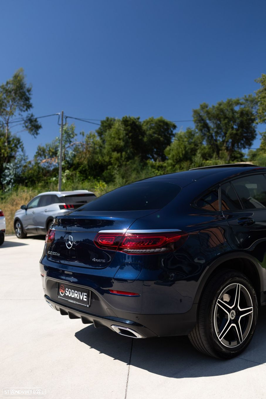 Mercedes-Benz GLC 300 de Coupé 4Matic - 36