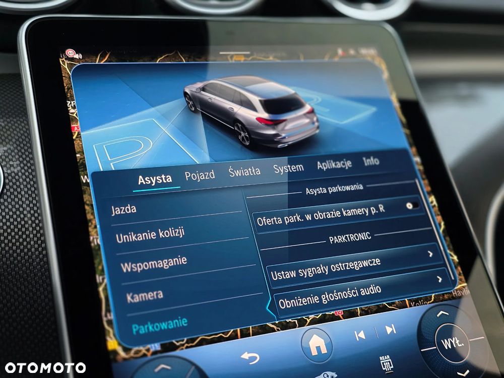 Mercedes-Benz Klasa C 220 d 9G-TRONIC AMG Line - 23