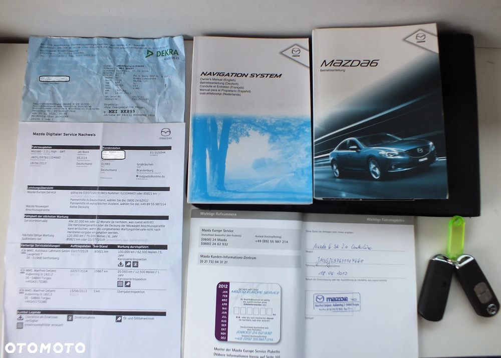Mazda 6 2.0 SKYACTIV-G Center-Line - 18